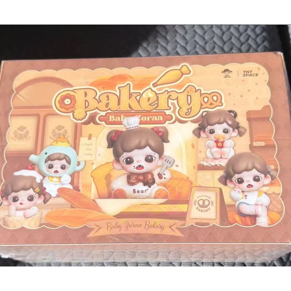 Zora Sister Baby Baking Shop Series เครื่องประดับทํามืออินเทรนด์เล่นของขวัญน่ารัก