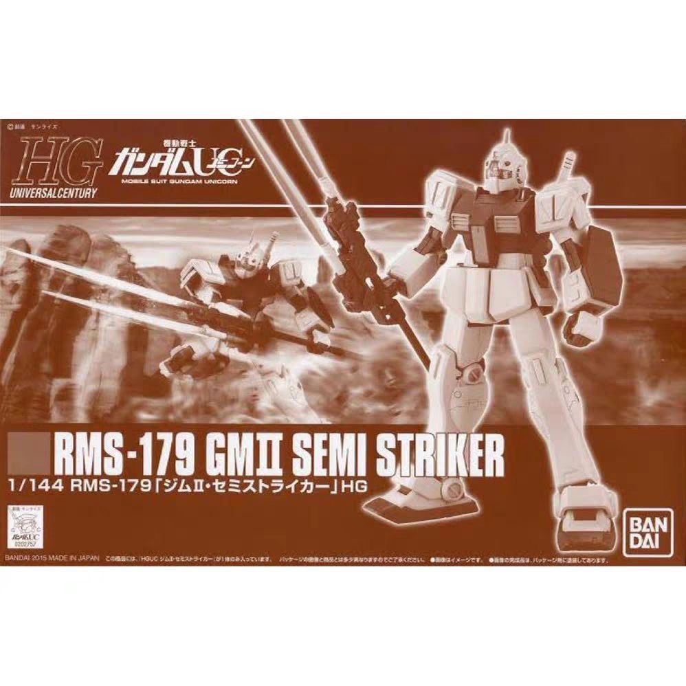 BANDAI PB HG 1/144 Mobile Suit Gundam HGUC RMS-179 GM II SEMI STRIKER