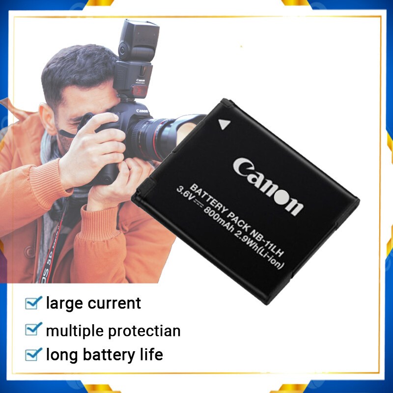 Canon IXUS 125 145 155 165 175 180 185 190 กล้องดิจิตอล NB-11LH NB 11LH แบตเตอรี่