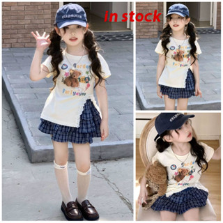 [Grojoy] (พร้อมสต็อก)ชุดสงกรานต์เด็กผู้หญิง🌸2026 เด็กสไตล์ให…