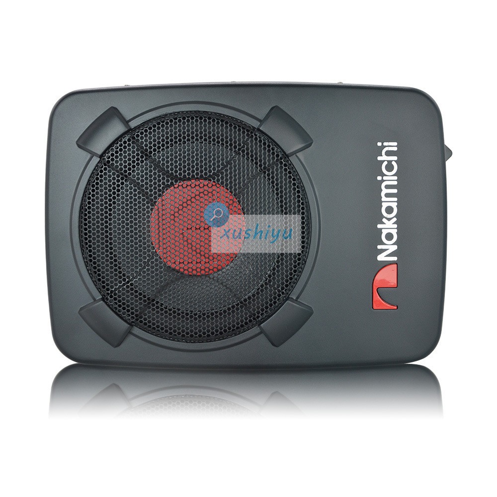 Nakamichi NBF8.1A ซับวูฟเฟอร์บางเฉียบในรถยนต์ ซับวูฟเฟอร์ 8 นิ้ว