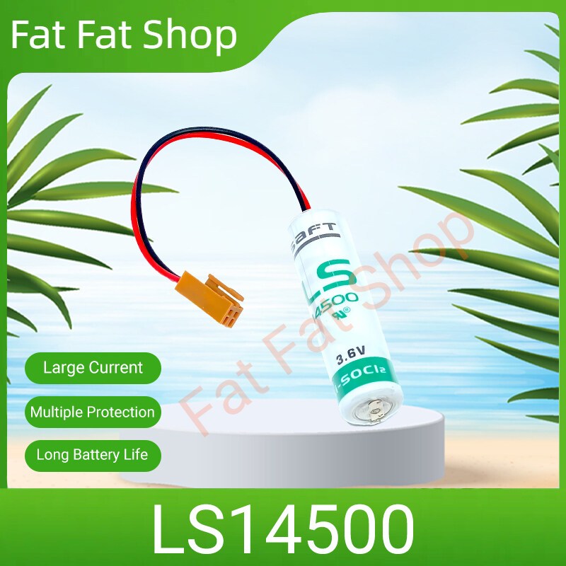 LS14500 14500 แบตเตอรี่เบอร์ 5 3.6V เหมาะสําหรับแบตเตอรี่ลิเธียมของเครื่องมืออุปกรณ์