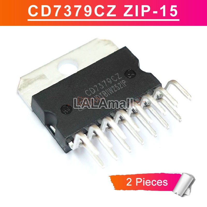 2pcs Original CD7379CZ ZIP-15 Audio Power Amplifier Chip IC ใหม่