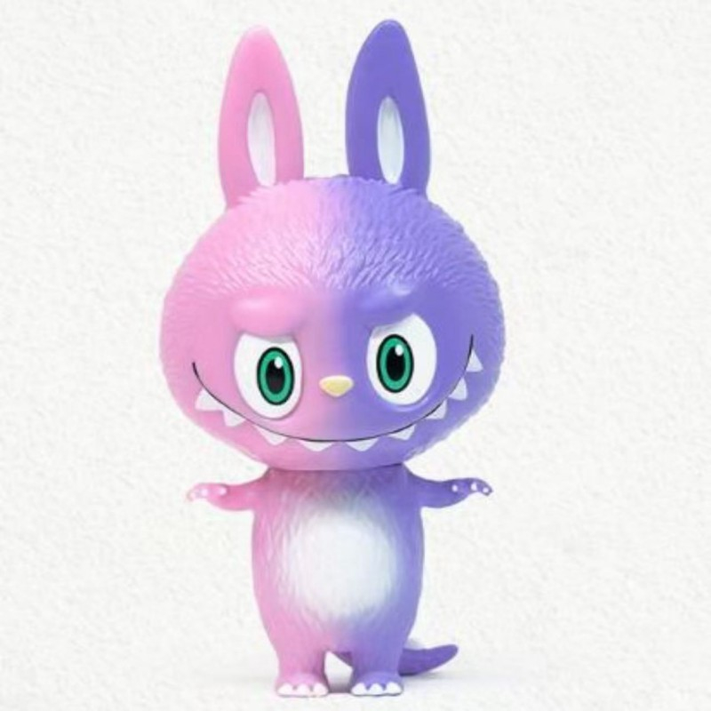 LABUBU LABUBU Mini Zimomo Spit ลิฟท์มือสํานักงานตุ๊กตาตกแต่งอุปกรณ์ต่อพ่วงของขวัญอินเทรนด์เล่น