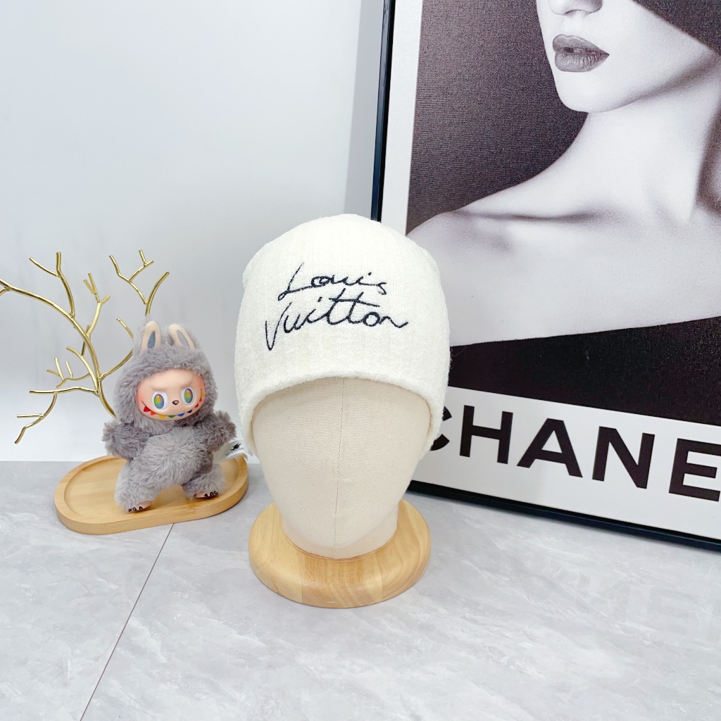 LV+2026 หมวกถักกันหนาว