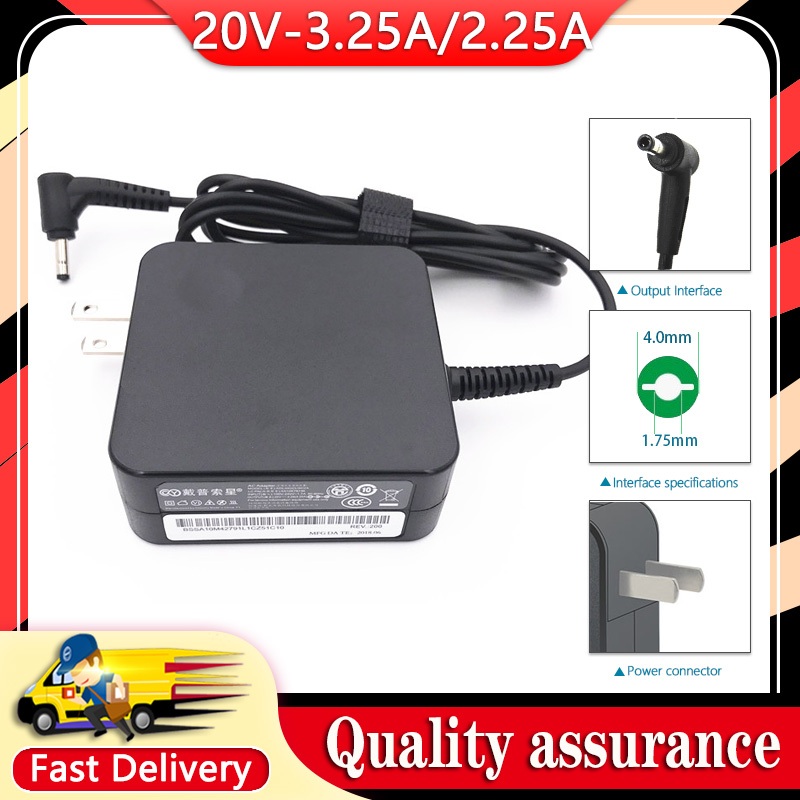 ใหม่ 19V 2.37A 45W 4.0*1.75 มม.สําหรับ Asus TP300L X540U X441U X407u 310 air 13 15 สายชาร์จ