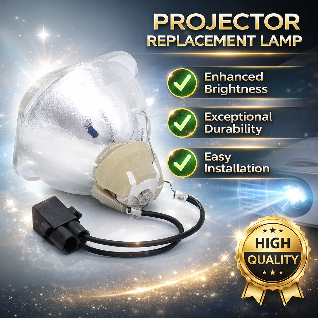 ELPLP96 การเปลี่ยนโคมไฟโปรเจคเตอร์สําหรับ Epson EB-X41 / X05 / W41 / U05 / EB-S41 / EB-S05 / EH-TW65