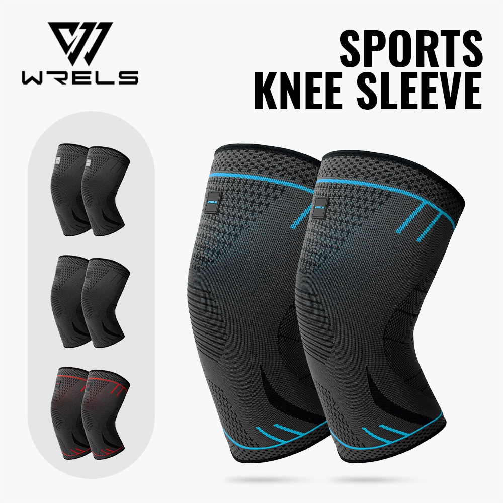 วิลส์ กีฬาการบีบอัดอุปกรณ์พยุงเข่ากันลื่น, อุปกรณ์พยุงเข่าแบบยืดหยุ่นอุปกรณ์ป้องกันการวิ่งและฟิตเนส