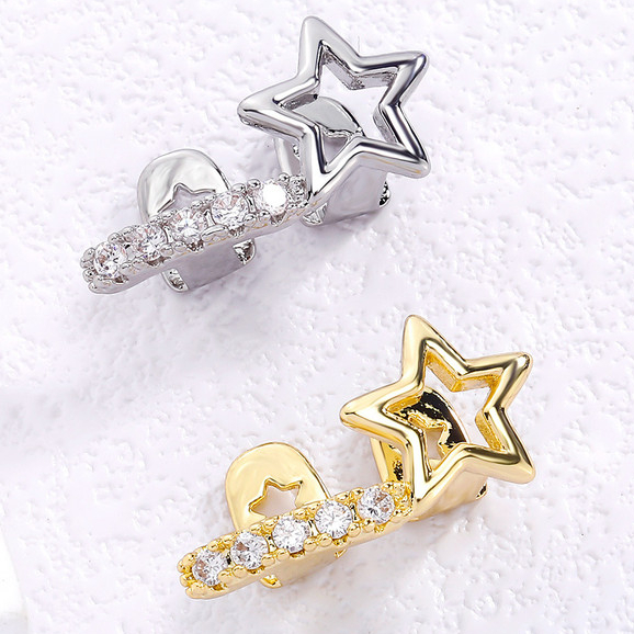 【ส่งไว】GRILLZ แฟชั่นตกแต่งฟัน ลายดาว เพชรตกแต่งฟัน เพิ่มลูกเล่นให้รอยยิ้มดูโดดเด่น ไม่ทำร้ายฟัน