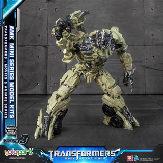 TRANSFORMERS GENERATION ONE: ชุดโมเดล AMK MINI Series (WAVE 3)