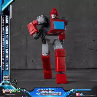 TRANSFORMERS GENERATION ONE: ชุดโมเดล AMK MINI Series (WAVE 3)
