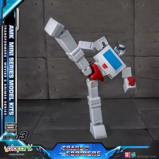 TRANSFORMERS GENERATION ONE: ชุดโมเดล AMK MINI Series (WAVE 3)