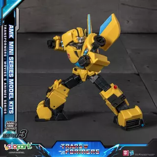 TRANSFORMERS GENERATION ONE: ชุดโมเดล AMK MINI Series (WAVE 3)