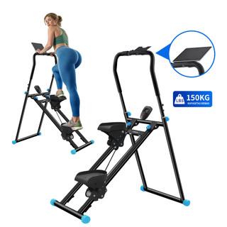 HEROI 150kg carregador de carga pedal-25 dB em funcionamento silencioso, 3 velocidades de inclinação