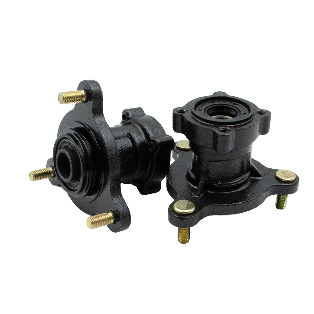 78 มม.M8 *3 สตั๊ดดิสก์เบรกหน้าดุมล้อสําหรับ 49cc 50cc 110cc 125cc 6 7 8 นิ้วล้อ Go Kart Buggy Karting ATV Quad ชิ้นส่วนจักรยาน