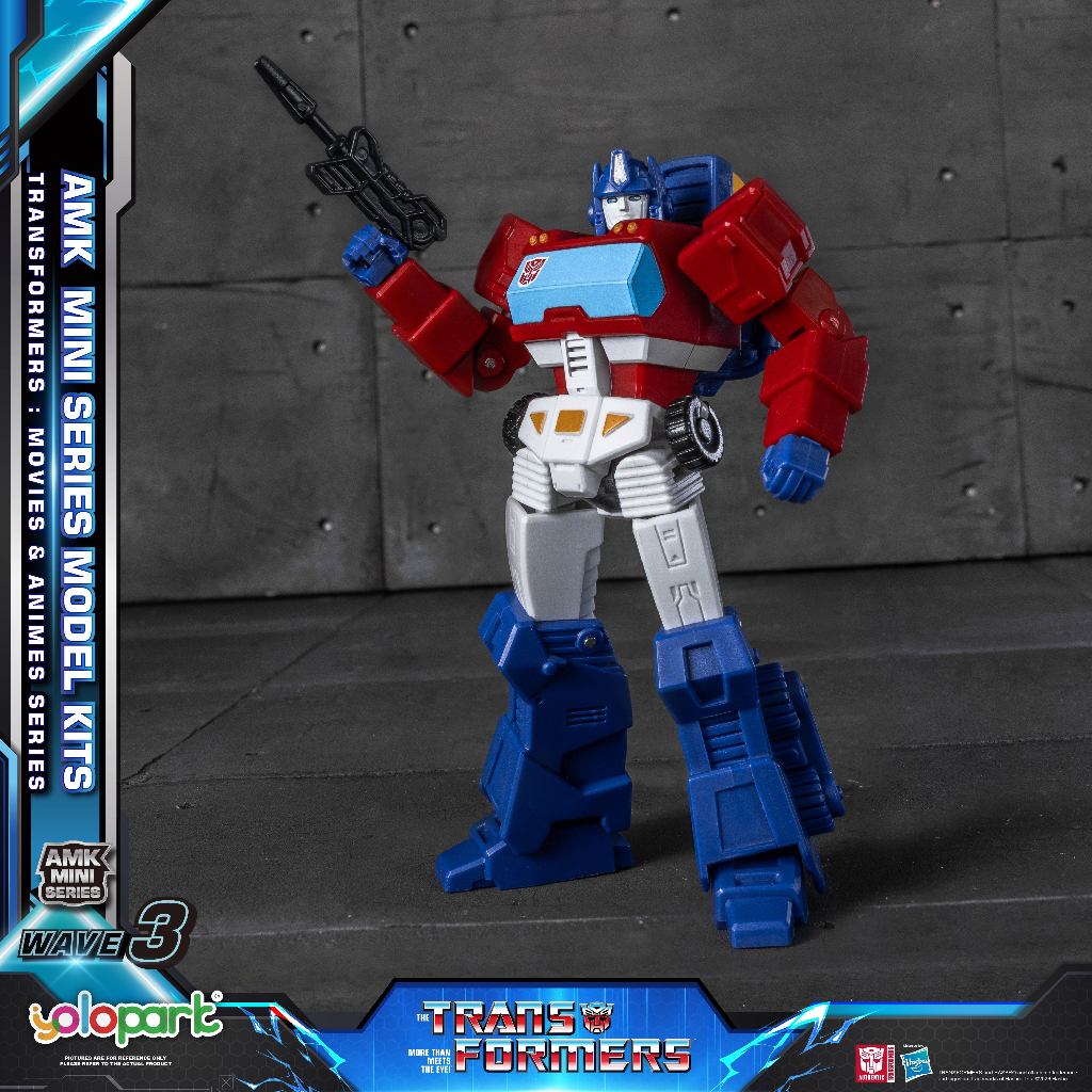 TRANSFORMERS GENERATION ONE: ชุดโมเดล AMK MINI Series (WAVE 3) - รูปที่ 5