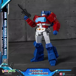 TRANSFORMERS GENERATION ONE: ชุดโมเดล AMK MINI Series (WAVE 3)