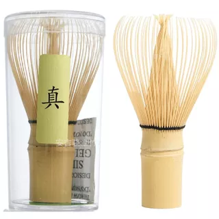 GREENDAY แปรงชงชาญี่ปุ่น แปรงมัทฉะแบบใช้ซ้ําได้ แปรงชงชางานทำมือ Bamboo Shin Chasen