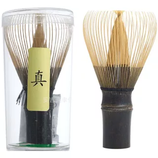 GREENDAY แปรงชงชาญี่ปุ่น แปรงมัทฉะแบบใช้ซ้ําได้ แปรงชงชางานทำมือ Bamboo Shin Chasen