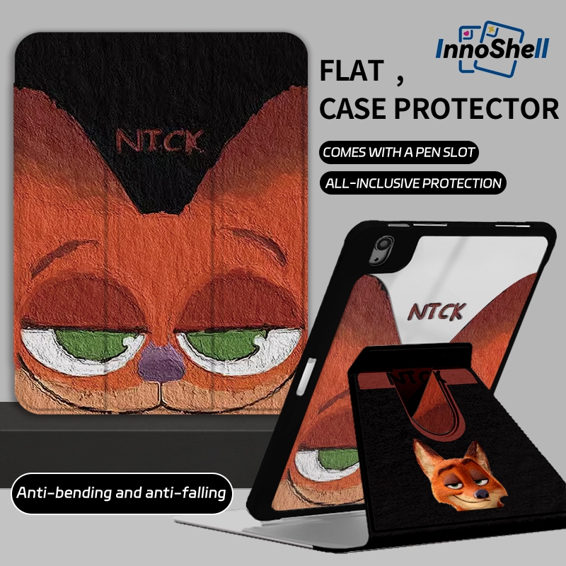 พร้อมส่ง เคสไอแพด หนัง Air7/6 pro13 2024 Nick gen11 gen9 gen 10 pro11 air5/4 เคส ipad mini7 ซานริโอ