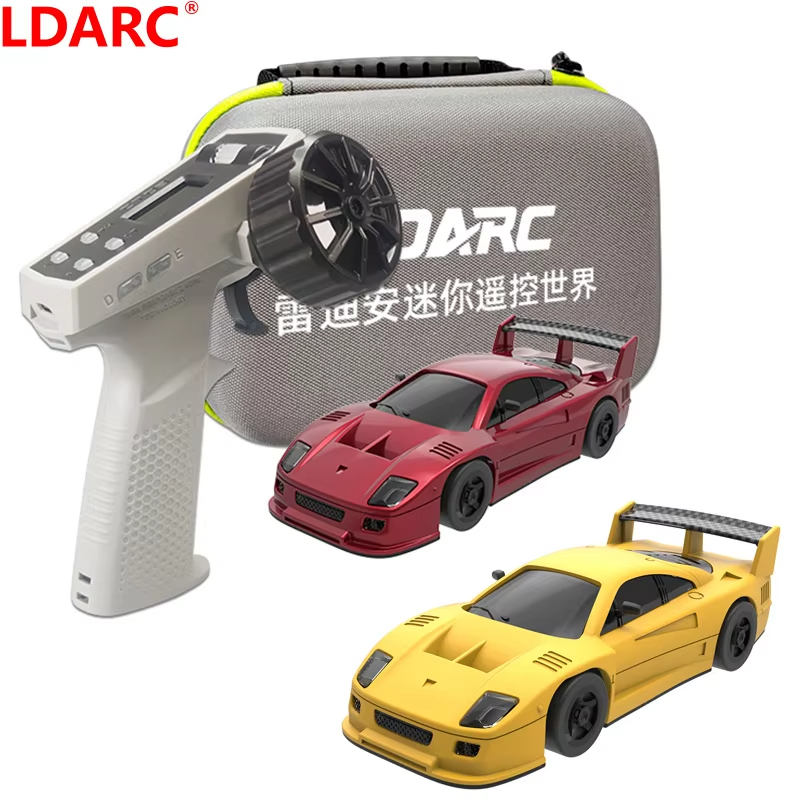LDARC S100: ระบบควบคุมและความเร็วที่แม่นยําใน 1:64 Scale รถมินิ RC สุดยอด
