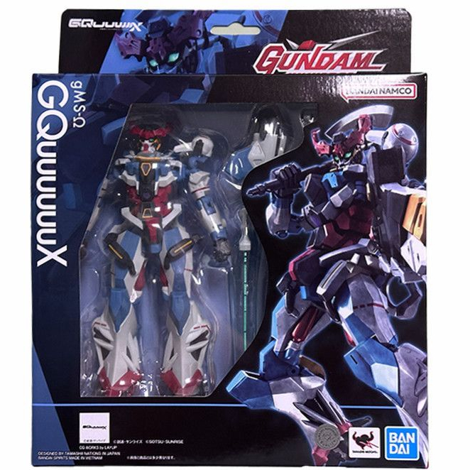 🔥พร้อมส่ง🔥Bandai GU Gundam Cross-Time War GQuuUXG GQuuuuXG รุ่นเคลื่อนย้ายได้🔥Ready Stock🔥