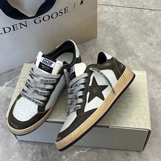 GGDB Small Dirty Shoes รองเท้าลําลอง รองเท้าคู่รักแบบผูกเชือก