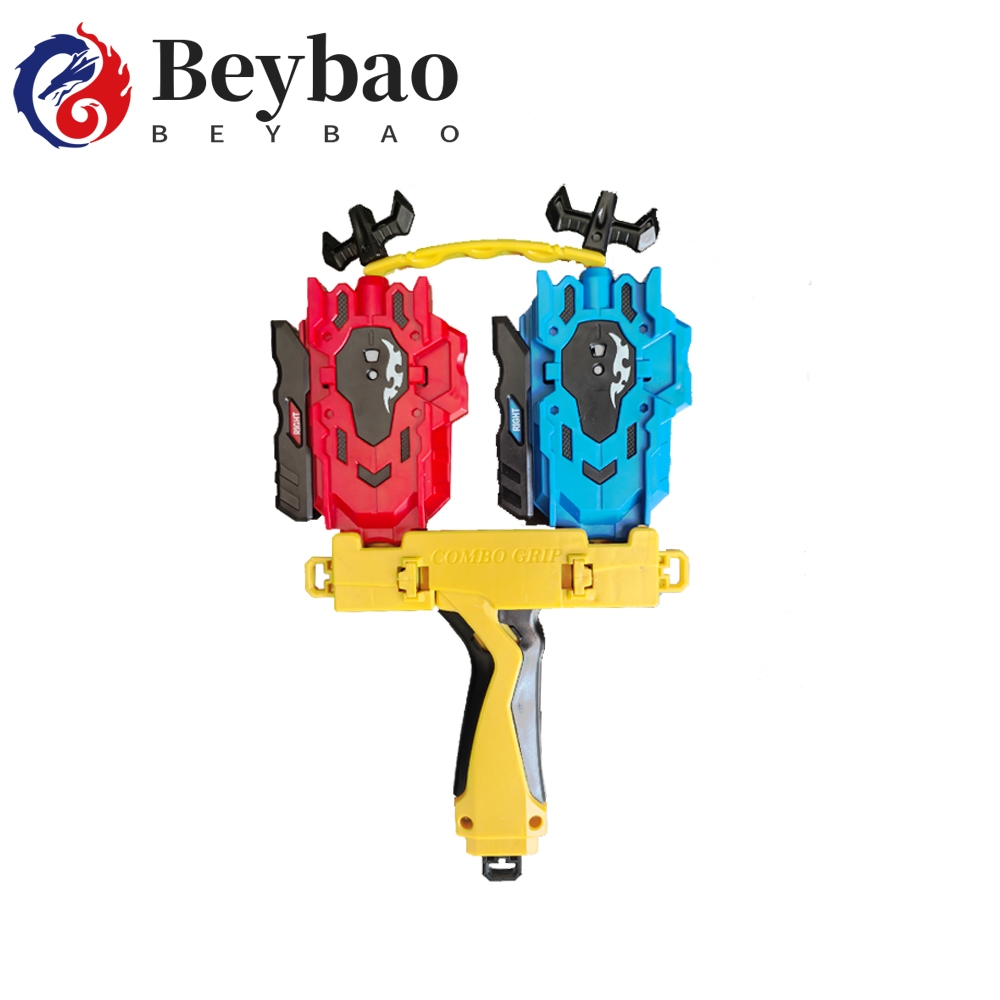 Bey Gyro Burst Go Shoot Combo Lonely Grip หรือ Two Launcher ของเล่น Launcher Big Handle