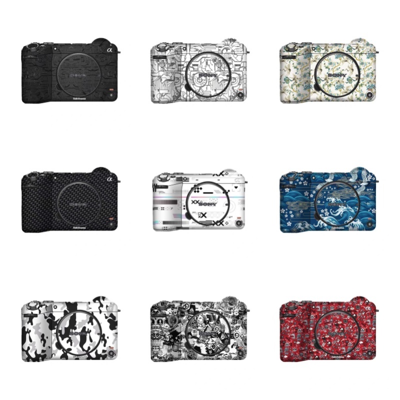 ฟิล์มกันรอยกล้อง Sony, ใช้สำหรับฟิล์มกันรอยกล้อง Sony FX2B, ฟิล์มป้องกันกล้อง, สติ๊กเกอร์กล้อง Sony,