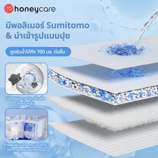 Honeycare Odor Control Deodorization Pet Diaper Male Wrap And Female Diaper- Size XS-XL (10 ชิ้น)