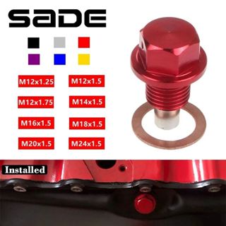 SADE M12 M14 M16 M18 M20 Full ขนาดปลั๊กท่อระบายน้ําน้ํามันเก…