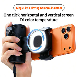 โทรศัพท์กล้อง ด้ามจับ ขาตั้งยิง 3 สีเติมแสงขาตั้งกล้องที่ถอด…