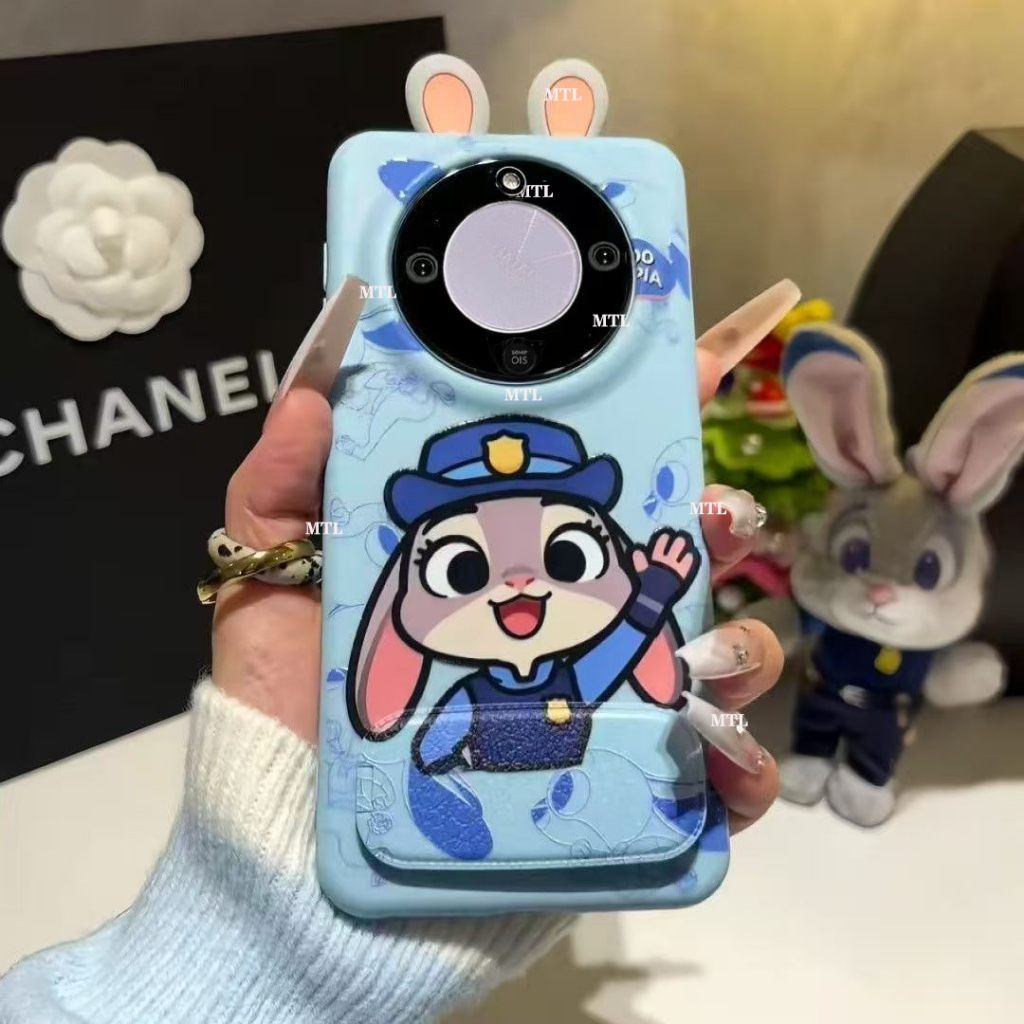 สําหรับ Honor X9D 5G X9C สมาร์ทกรณี Honor X9C X9B X9A 5G Zhudinik ขาตั้งโทรศัพท์มือถือกรณีขายร้อนปกอ่อน