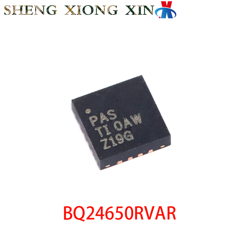 5 ชิ้น/ล็อต BQ24650RVAR 16-VQFN ชาร์จพลังงานแสงอาทิตย์, MPPT PMIC PAS