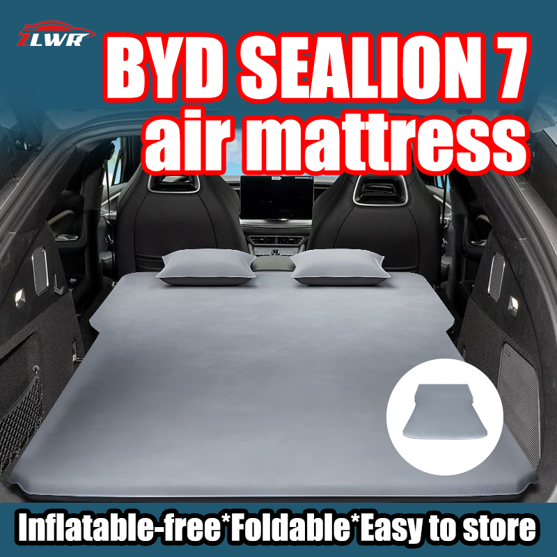 BYD SEALION 7 ที่นอนในรถ ที่นอนเป่าลม ที่นอนเป่าลม เบาะรองนอนในรถ