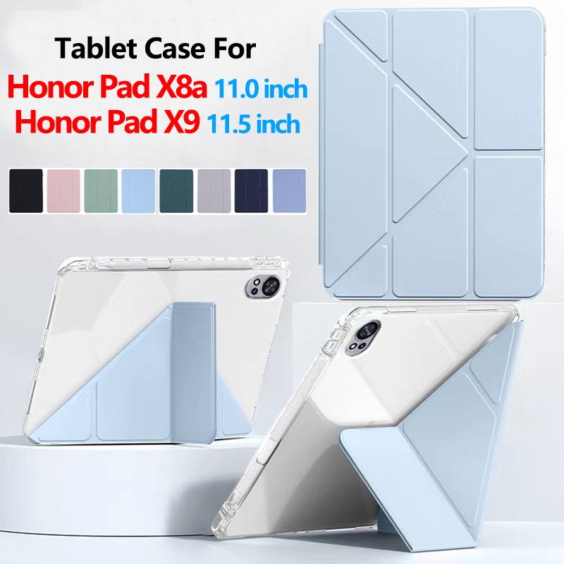 สําหรับ 2024 HONOR Pad X8a 11.0 นิ้ว PADX8A NDL-W09 NDL-L09 แฟชั่นเปิดประทุน Y-พับฝาครอบแท็บเล็ตสําห