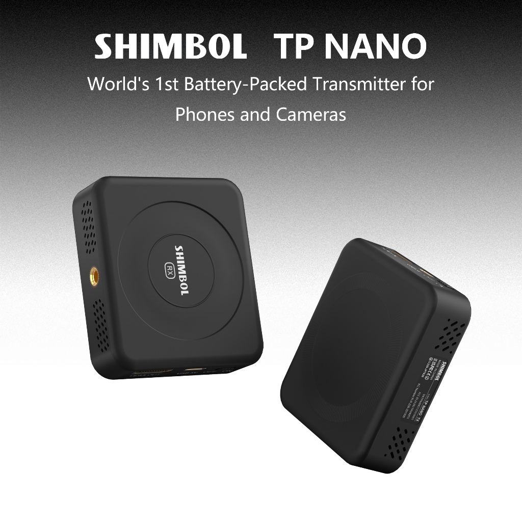 SHIMBOL TP NANO ระบบส่งวิดีโอไร้สาย เครื่องส่งสัญญาณภาพที่รองรับ HDMI สําหรับเครื่องส่งสัญญาณวิดีโอไ