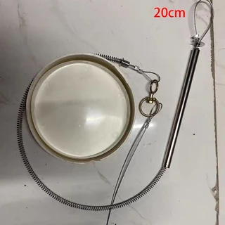 Onepink Spring Snap Trap สําหรับหมีหมูป่า Beaver Rat Wolf Metal Spring Leg Holder บ่วง.