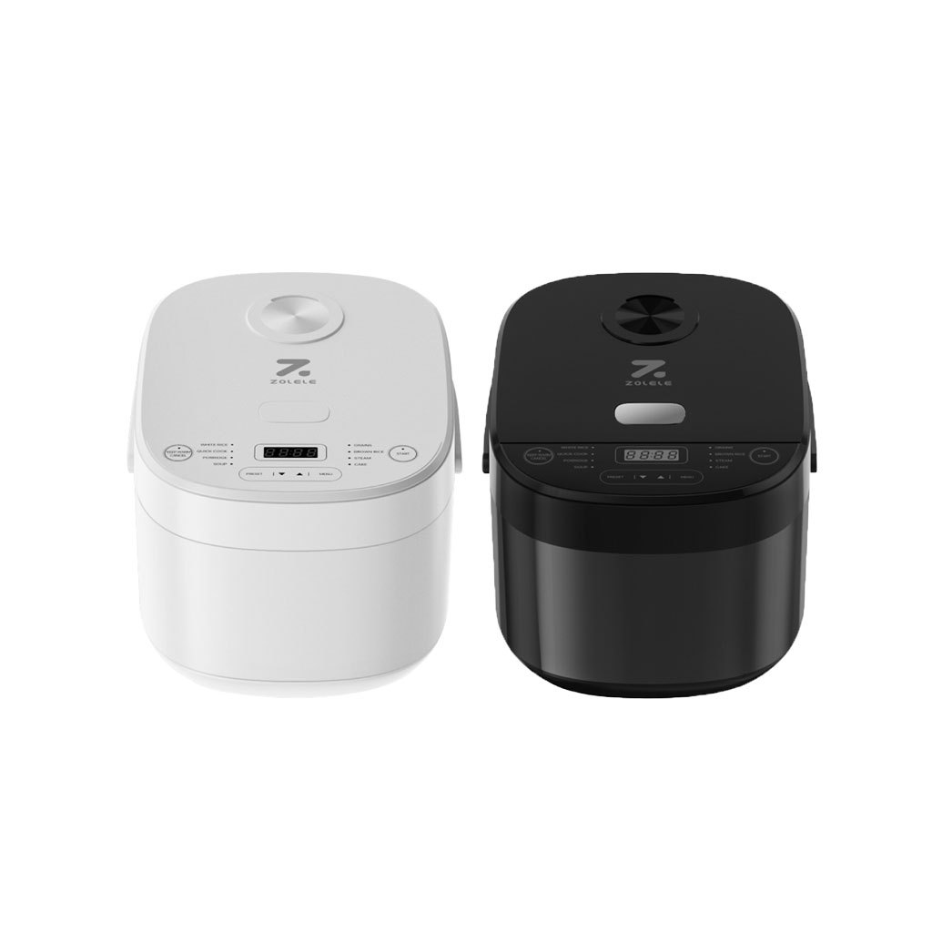 ZOLELE Digital EASY RICE COOKER ZB600 หม้อหุงข้าว อเนกประสงค์ 8 ฟังก์ชันการใช้งาน  ความจุ 5 ลิตร ตั้งเวลาล่วงหน้าได้ รุ่น
