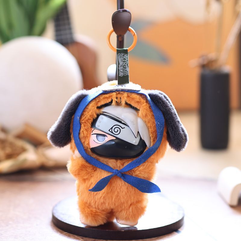 Naruto Shippuden Party Series Naruto Uzumaki Kakashi Gaara ตุ๊กตา Plush รูปของเล่นพวงกุญแจจี้คริสต์ม