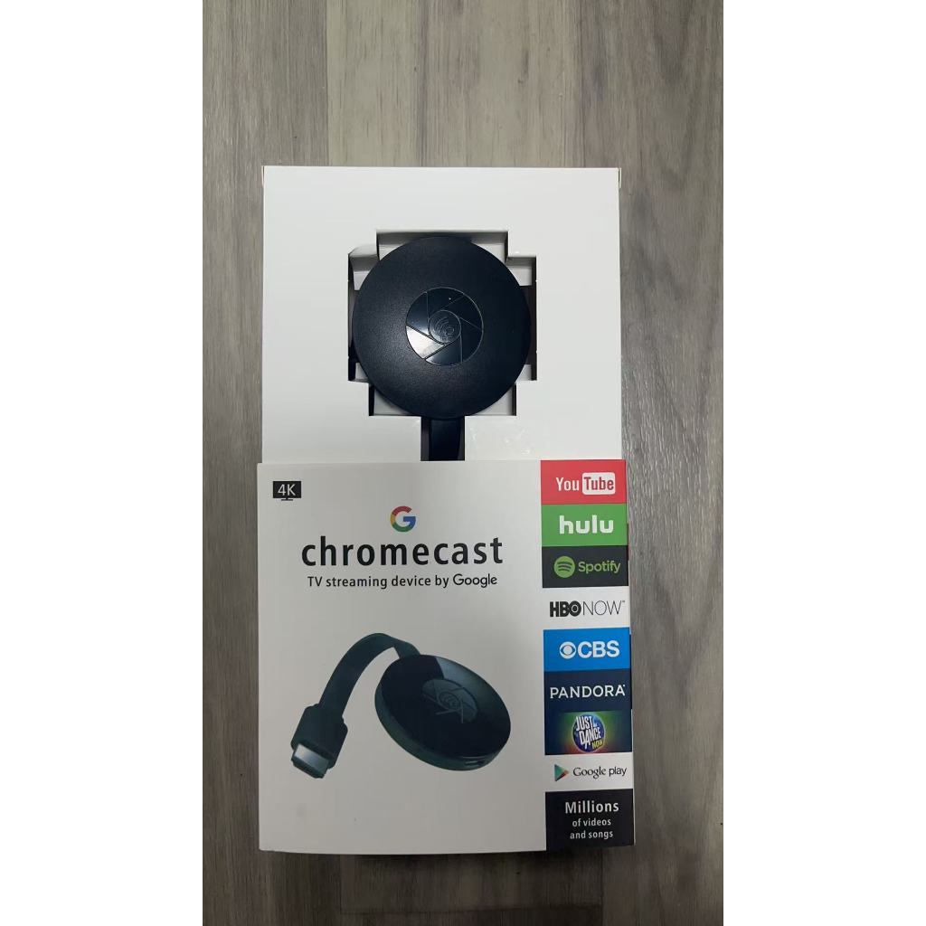 EMPTY BOX Google Chromecast