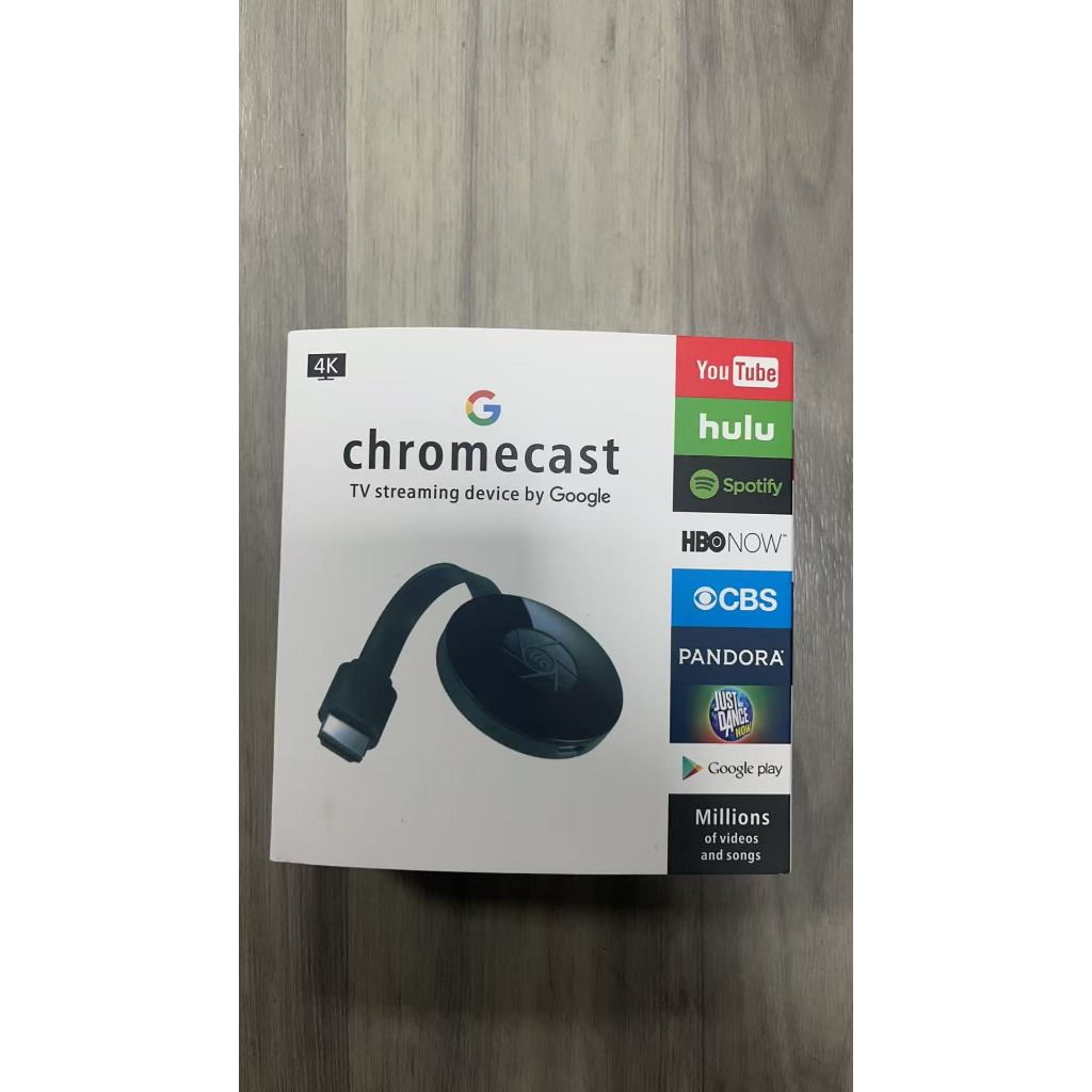 EMPTY BOX Google Chromecast EMPTY BOX Google Chromecast EMPTY BOX Google Chromecast