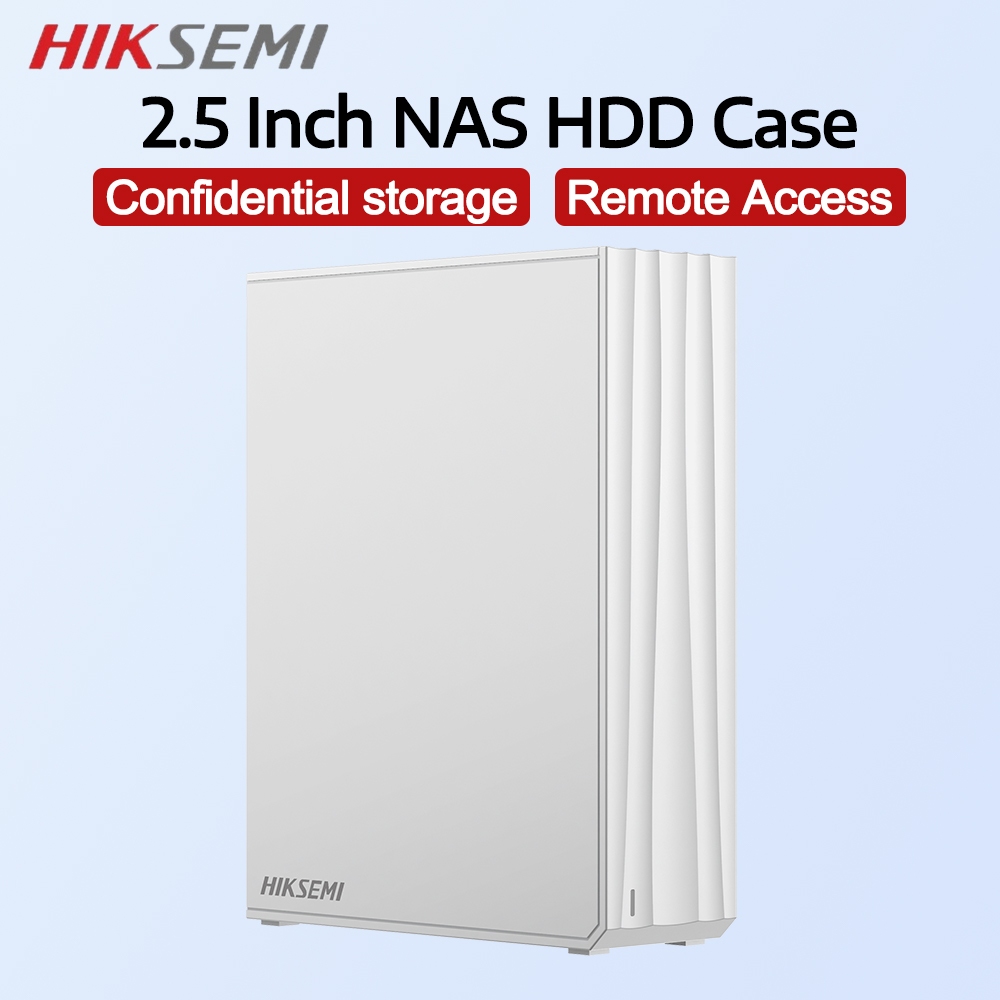 HIKSEMI Nas Storage Personal Storage 2.5 "USB2.0 NAS มัลติมีเดีย Database รองรับ 4TB ฮาร์ดไดรฟ์ข้อมู