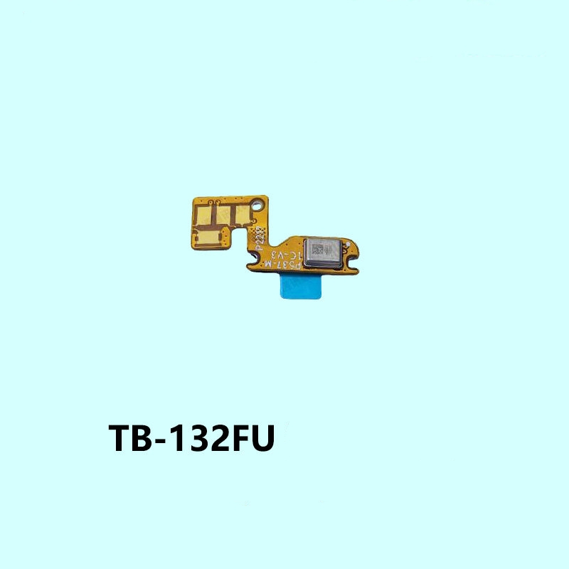 สําหรับคอมพิวเตอร์แท็บเล็ต Lenovo TB-132FU เครื่องส่งสัญญาณสายริบบิ้นไมโครโฟนหัวไมโครโฟนในตัว