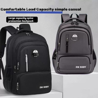 แบบจำกัดจำนวน กระเป๋าเป้เด็กสไตล์เท่ น้ำหนักเบา ความจุสูง เป…