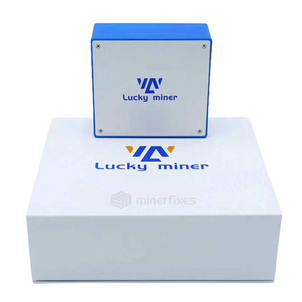 Lucky Miner LV07 1TH/S 28W SHA256 Algorithm Crypto Solo Asic Cryptocurr ency Miner