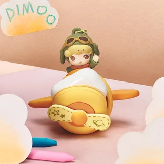 POP MART DIMOO Memories We Hold Series-Earphone Case