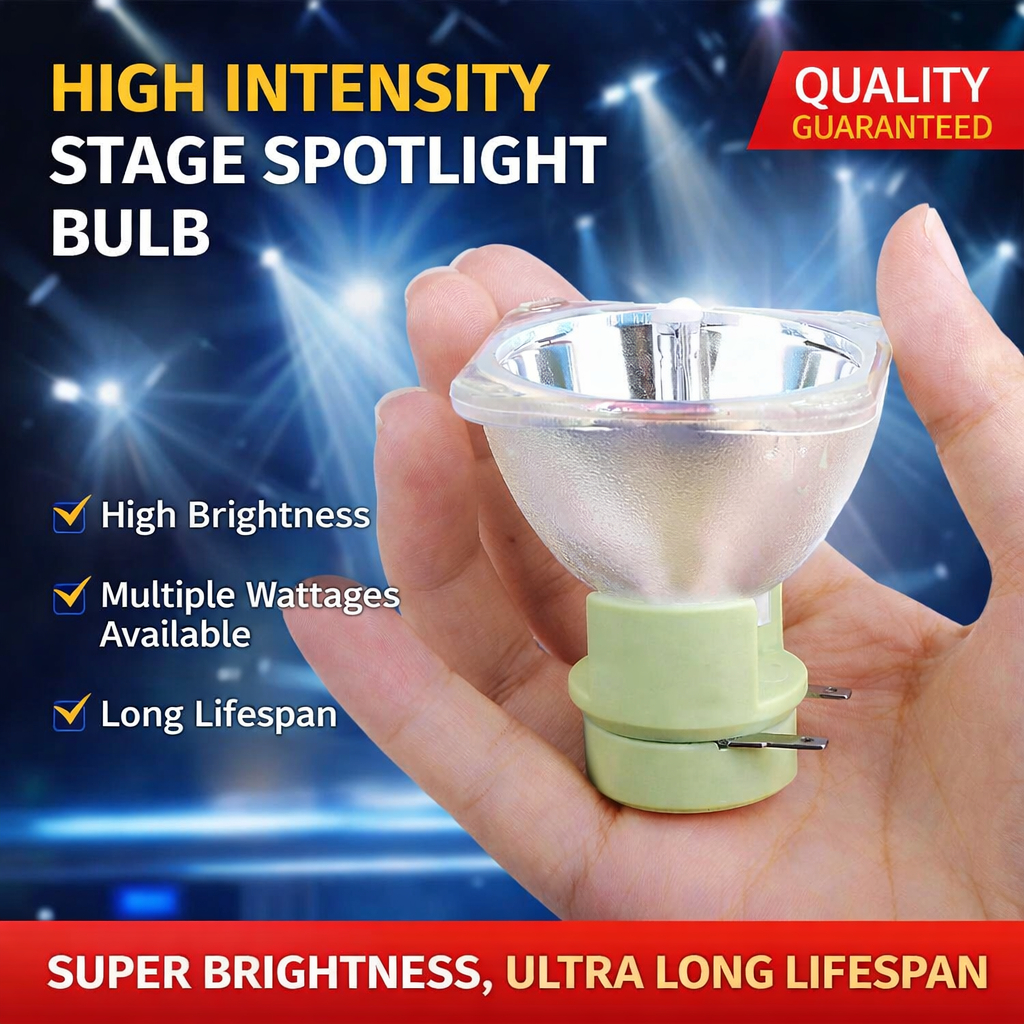 Moving Head Beam หลอดไฟ 5R 7R 2 8R 9R 10R 16R 17R 18R 200W 230W 250W 260W 280W 275W 295W 330W 350W 3