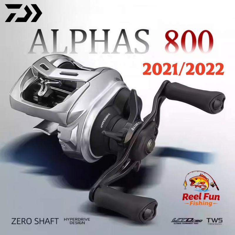 DAIWA ALPHAS SV TW 2021/2022 800/800S H/HL/XH/XHL ของแท้ 100%