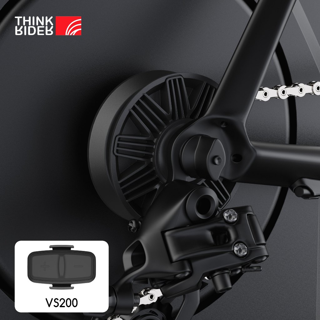 ThinkRider VS200 Cycling Ble Controller Virtual Transmission Virtual cassette สําหรับเทรนเนอร์จักรยาน X2Max XXPRO